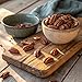 Fisher Chef's Naturals Pecan Halves 24 oz Resealable Bag, Unsalted Raw Nuts for Cooking, Baking & Snacking, Healthy Snacks for Adults, Vegan Protein, Keto Snack, Gluten Free Raw Pecans Halves