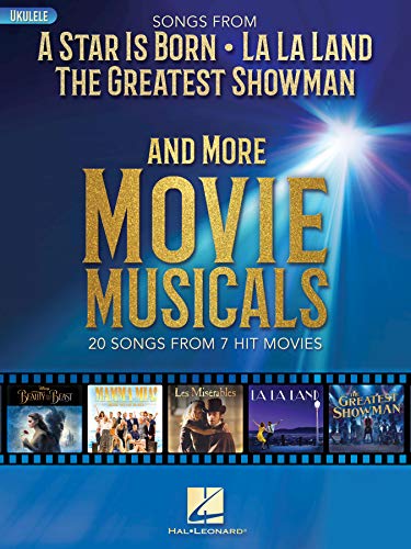 Songs from A Star Is Born, The Greatest Showman, La La Land, and More Movie Musicals (English Edition)