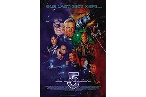 Babylon 5 Movie Poster (27'' x 40'')