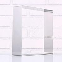 Vista 2 de Cortador de pastel de 14 pulgadas, molde de pastelería para postres, herramienta para hornear, pasteles