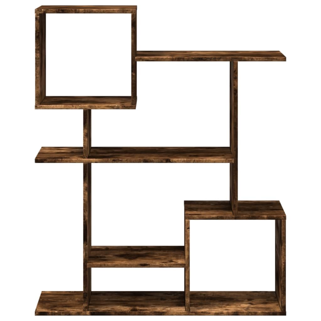 Homgoday Scaffale in legno per soggiorno, ufficio e lavoro, 92 x 29 x 112 cm