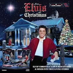 Presley-from Elvis at Christmas - Les Beatles, Paul McCartney, John Lennon, RIngo Starr, George Harrison