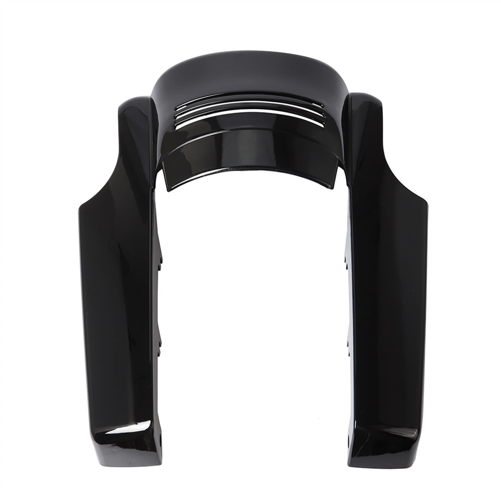 Antispruzzo Universale Moto Per Harley Per Touring Per Electra Street Per Road Glide Per Moto Ultra Classic Gloss Black Estensione Del Parafango Posteriore Allungato Da 5" Parafango Moto