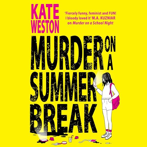 Murder on a Summer Break by Kate Weston episode artwork