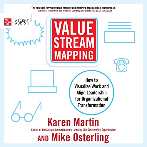 Value Stream Mapping by Karen Martin, Mike Osterling episode artwork