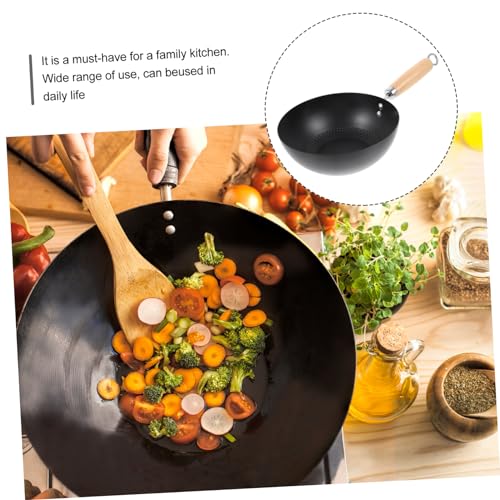 Wok pequeño de hierro forjado ULTECHNOVO miniatura 6