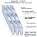 Reef Diaper Disposable Filter Sock Replacement Elements, for Use with 4” Flange Assemblies (60 Pack)