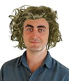 Joker is Wild Costume Wig for Adults and Kids