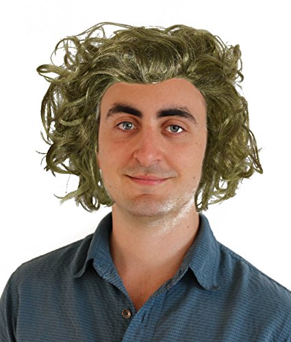 Joker is Wild Costume Wig for Adults