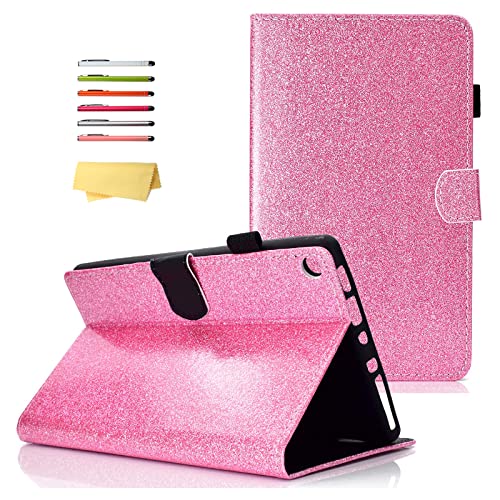 UUcovers Fire HD 8�P�[�X�A�X�����܂肽���݃X�^���h�I�[�g�E�F�C�N/�X���[�v�E�H���b�g�P�[�X �J�[�h/�����z���_�[�t�� Amazon Fire HD 8(��8����/��7����/��6����A2018/2017/2016�N����)�p �s���N