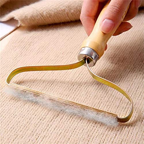 Lint Roller,Lint Remover,Portable Lint Remover Clothes Fuzz Remover Fabric Shaver,Pet Hair Remover Hairball Quick Epilator Lint Shaver for Clothing Sweater Woven Coat(2Pack)
