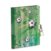 Diario Segreto Con Lucchetto - 128 Pagine Bianche, Ideale Per Ragazzi