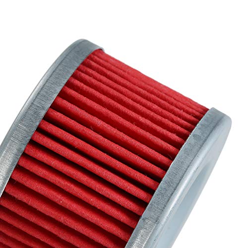 Sangmei 17254-HN5-670 Óleo de carro e vela de ignição de filtro de ar compatível com Honda 1995-2004