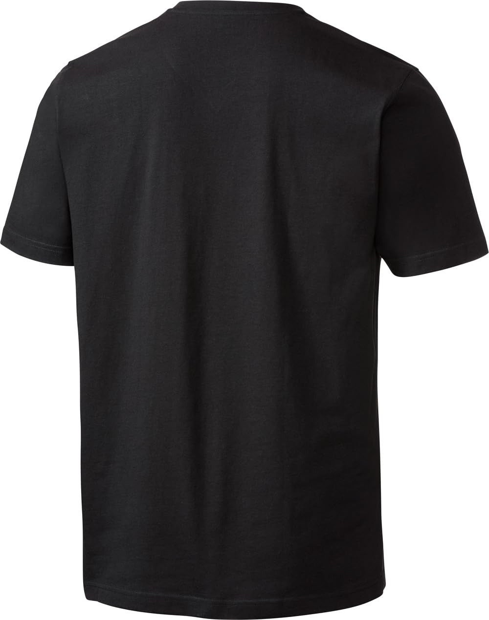 Otto Kern T Shirt Herren im 5er Pack, 5x Kurzarm-Shirts mit V-Ausschnitt, atmungsaktive T-Shirts Herren Schwarz und Weiß aus 100% Baumwolle, Schwarz, Gr. XL