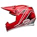 BELL MX-9 MIPS Dirt Helmet (Zone Gloss Red - 2X-Large)