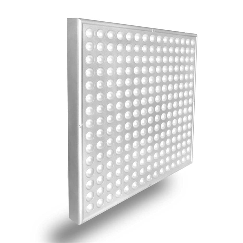 LED Grow Light para Plantas de Interior,Lámpara de Cultivo de Panel de 45W,225 LED Luces de Planta de Espectro Completo,para Invernadero,Hidroponía,Plántulas,Verduras