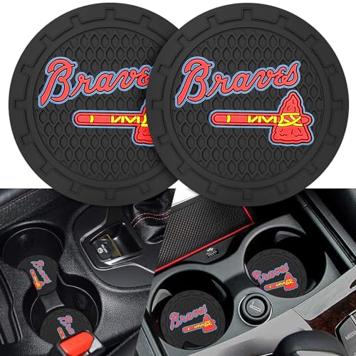 2PCS Portavasos para Coche Kaleduo de Silicona miniatura 1
