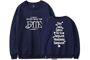 ENHYPEN Merch Long Sleeve Crew Neck Sweater Men/Women Longsleeve Sweater