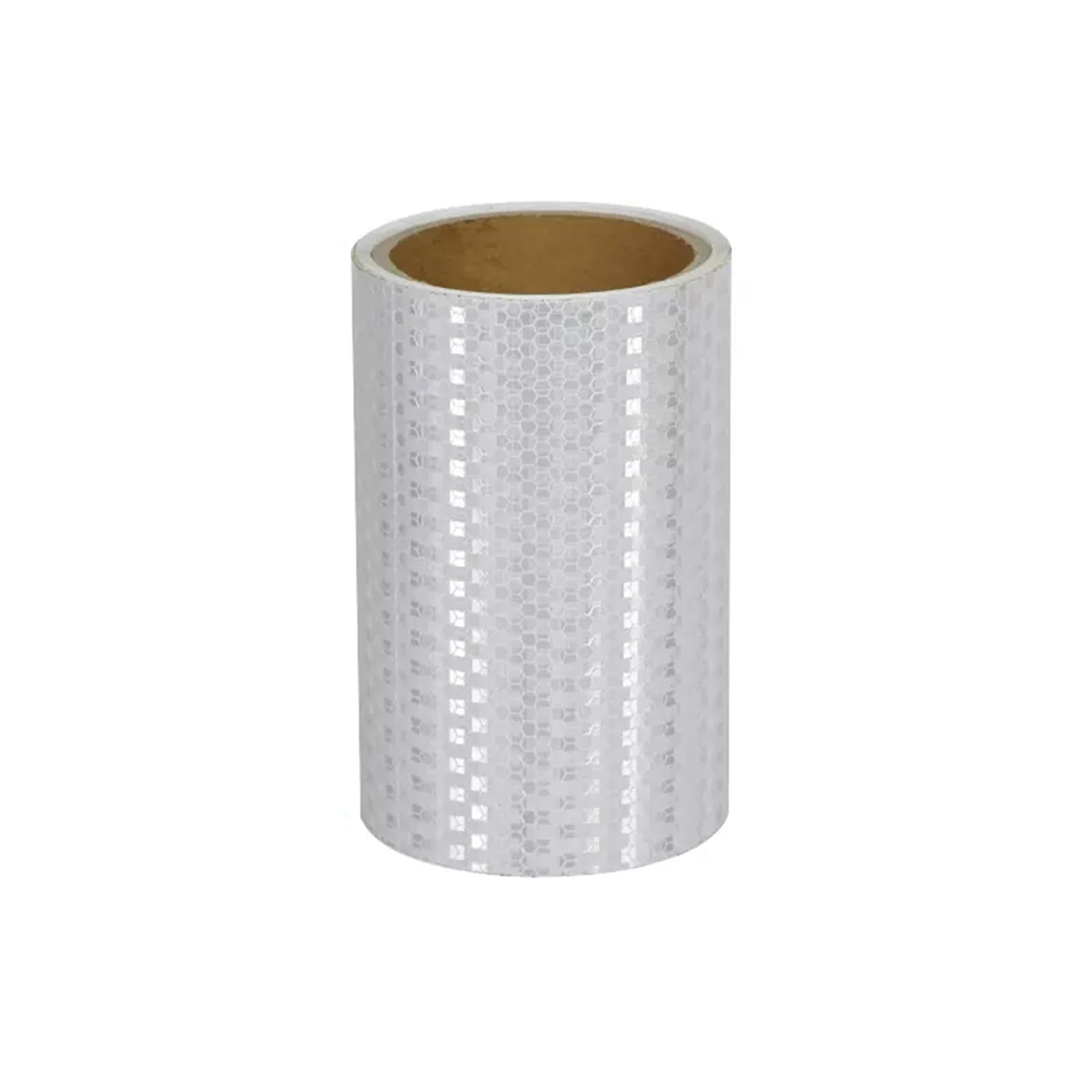 YUZGUHEY Reflective tape, Self Adhesive Fluorescent Reflector Warning Tape, Multicolor 3-50m(Wit,3m)