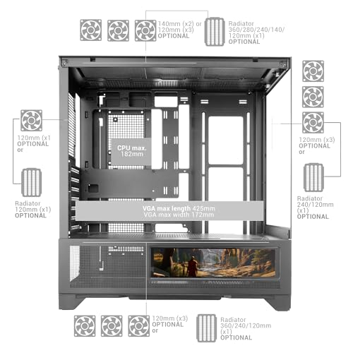 Mars Gaming MC LCDX - vue 8