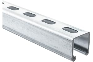 UNISTRUT 20 Foot Channel P1000T Galvanized Slotted Strut