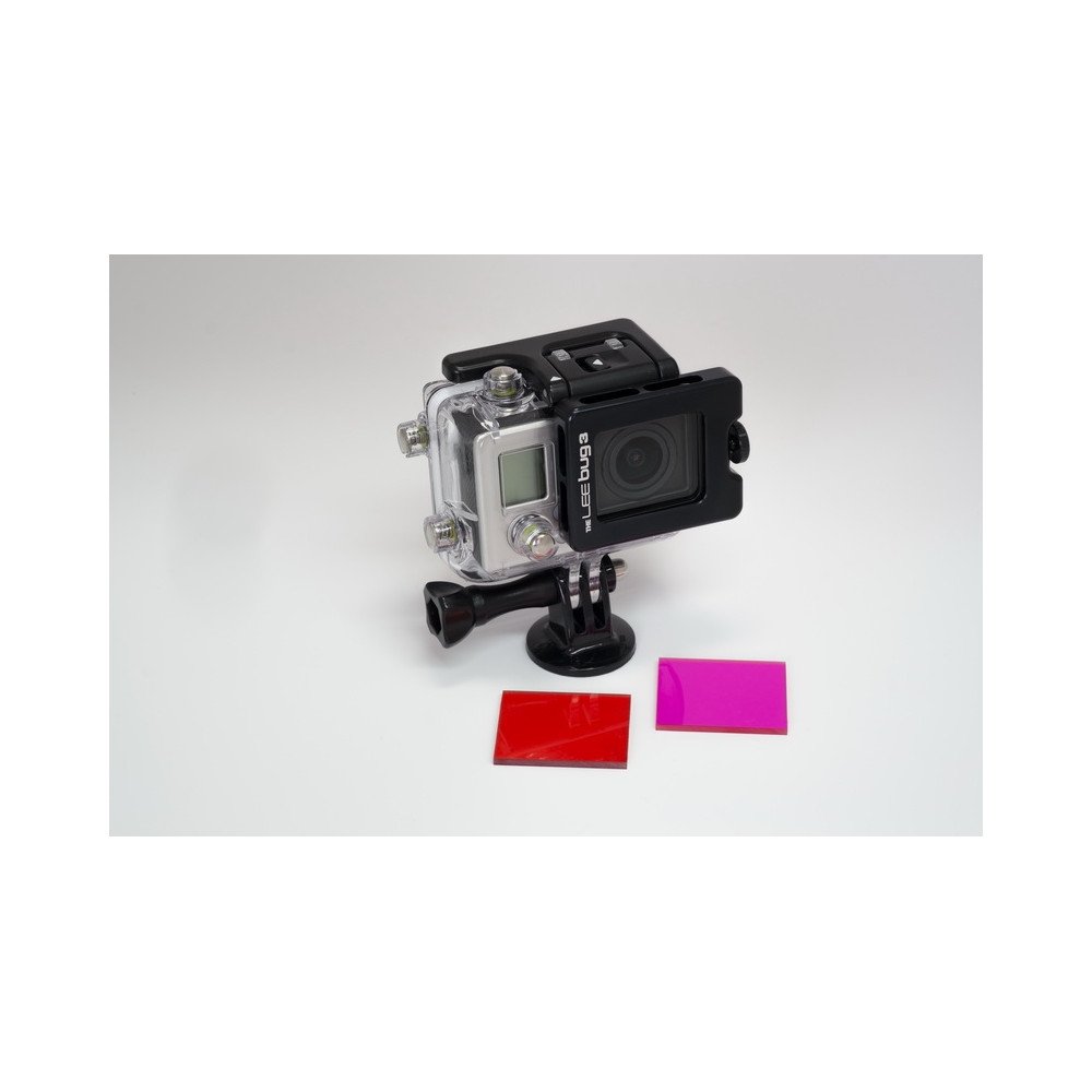 KIT FILTRI LEE The 100Mm System - 3 Filtri - 3 Anelli Adattatori