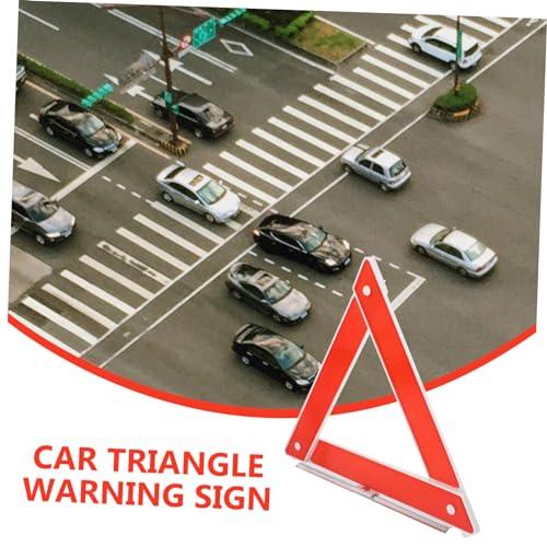 Triángulo de Seguridad Plegable para Carro miniatura 5