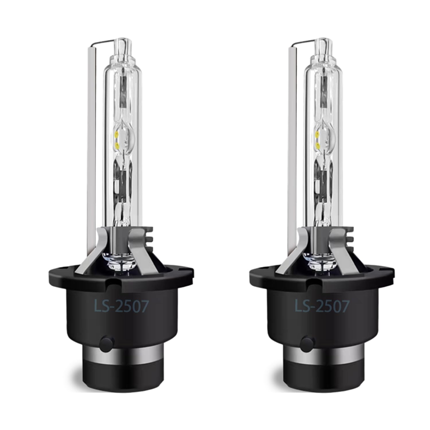 - Light Bulbs Fit For Infiniti G37 2008-2010, D2S High Low Beam High Performance Xenon HID Headlight Bulb, 6000K White Light, 2 Bulbs