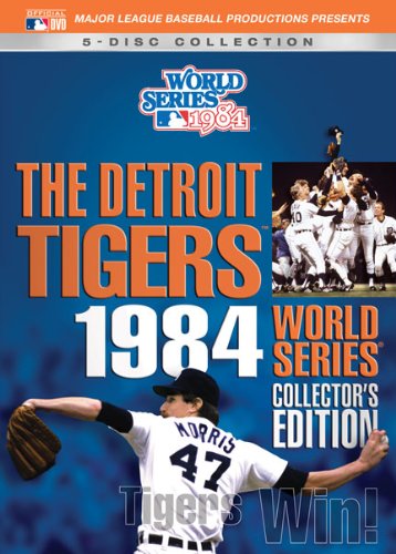 1984 Detroit Tigers World Series Collector’s Edition [DVD]