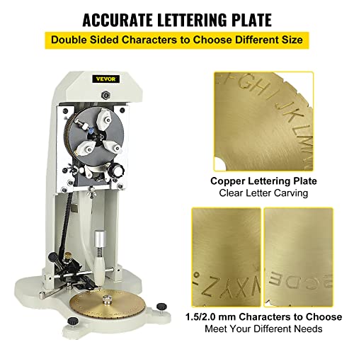 Machine à graver bijoux VEVOR et graveur de bague double face pour platine - 7