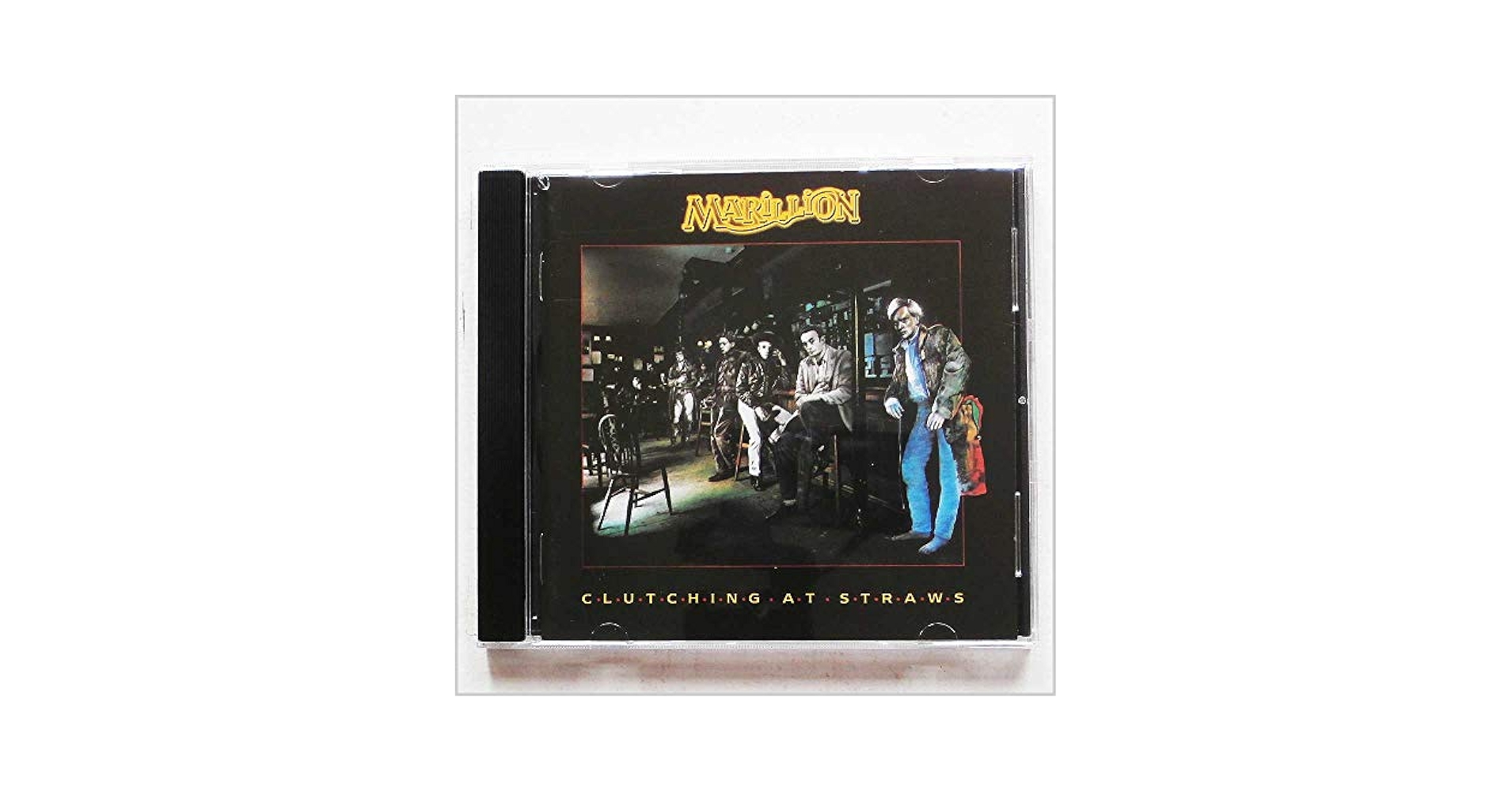 【5枚組】マリリオン/Clutching At Straws 5枚組】マリリオン/Clutching At Straws MARILLION - Clutching