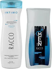 Kit Intimo Sabonete Feminino E Masculino Racco