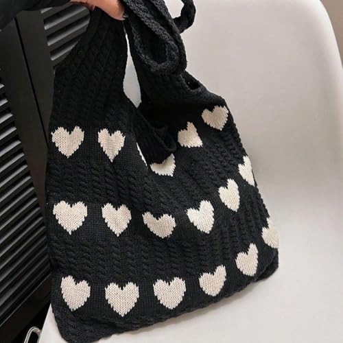 Bolso Tote de Crochet para Mujer miniatura 5