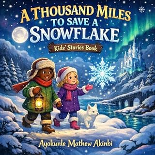 A Thousand Miles to Save a Snowflake cover art