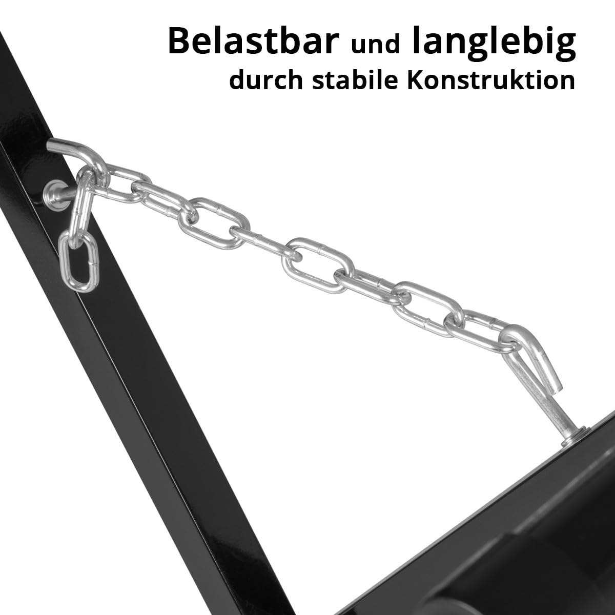 STAHLWERK Klappbarer Stoßstangenständer SKS-30 ST | Montageständer faltbar | stabiler Lackierständer aus Stahl | Arbeitsständer für Autoreparatur | Kfz-Werkstatt | bis zu 60 kg Tragkraft