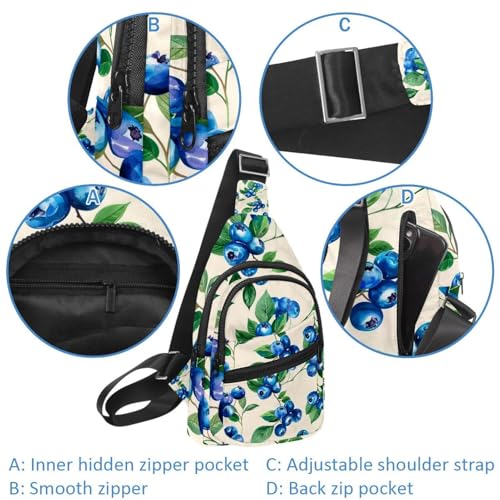 Mochila cruzada para entrenamiento correr viajar senderismo y riñonera deportiva unisex 2