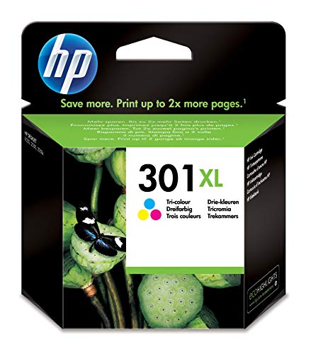 HP 301XL - 6 ml - Hohe Ergiebigkeit - Farbe (Cyan, Magenta, Gelb)