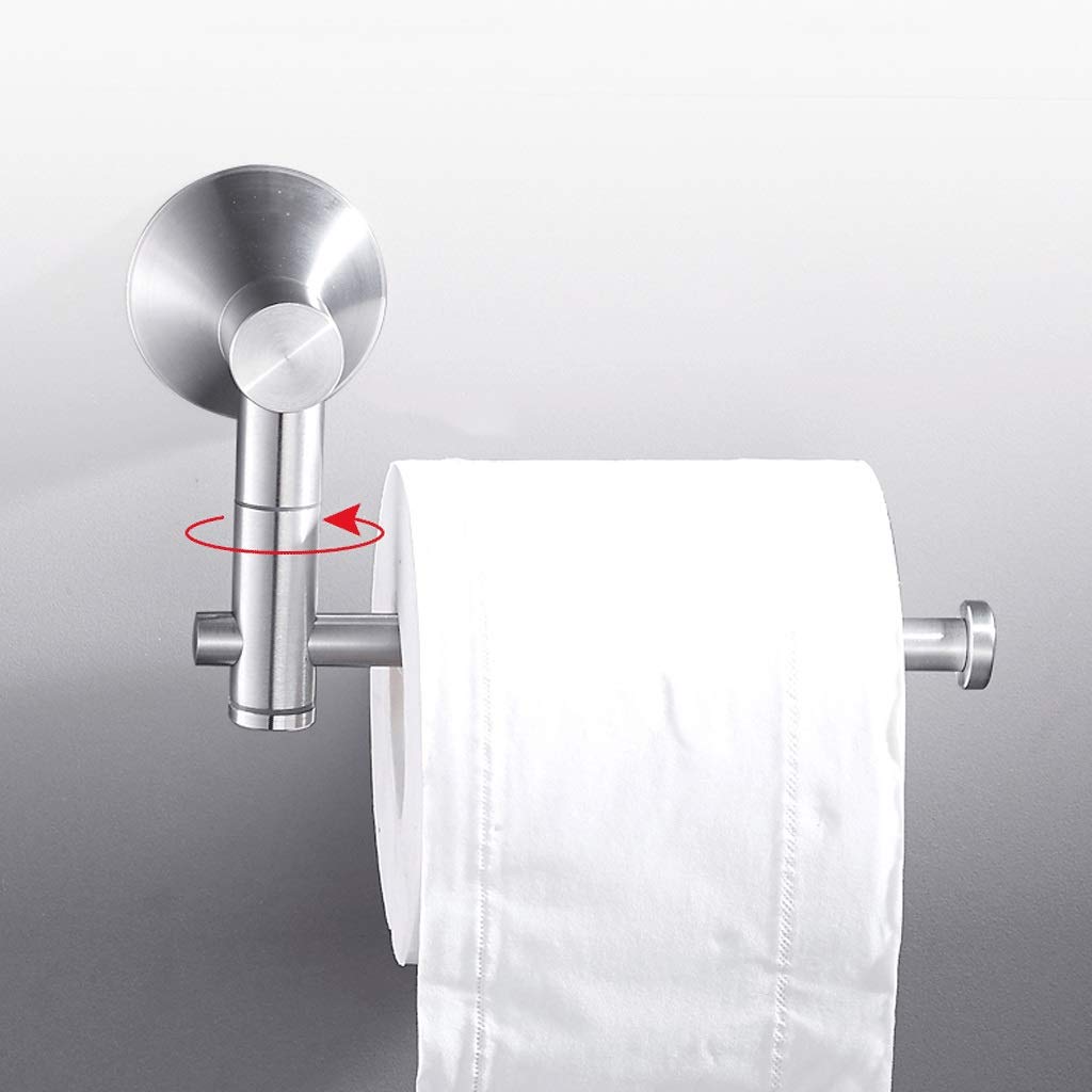 Porta Rotolo - in Acciaio Inox Spazzolato Carta portasalviette da Bagno tovagliolo di Carta igienica Titolare Rotolo di Carta igienica Carta Carta Carta igienica
