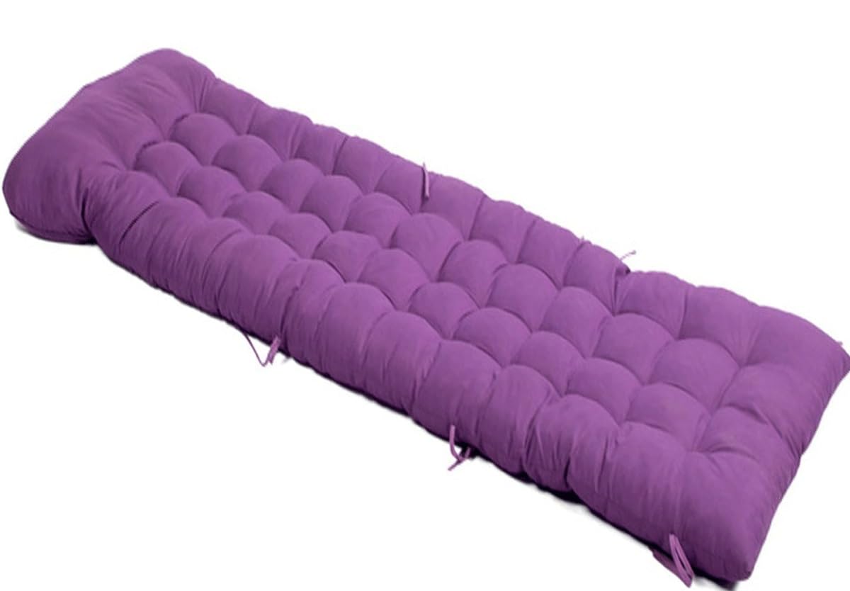 Matelas pour transat extérieure imperméable avec coussin de chaise longue