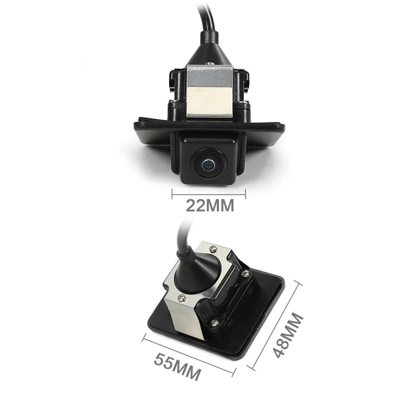 Camara Aparcamiento Coche para Kia para K5 2011-2013 Número Pieza: 95760-T001 / 95760-2T002 95760-2T101 Cámara Retrovisora ​​HD Impermeable IP68