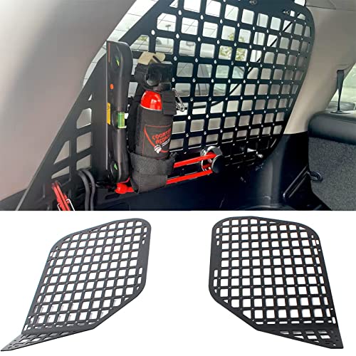 WANGDUOYU Modular Storage Panel System Rear Window Molle Panel Interior Cargo Rack Compatible with 2010-2022 Toyota 4Runner
