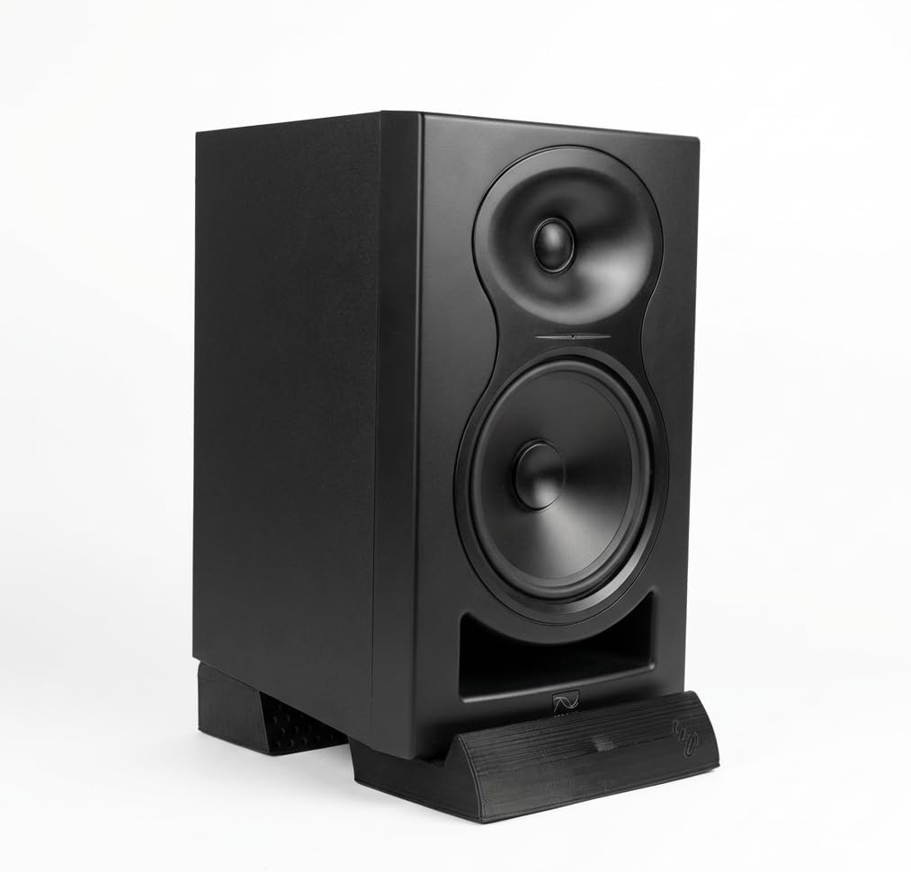 Soundrise Blue Waves Modular Desktop Speaker Stands (2‑Set Bundle)