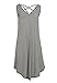 Produktbild Million X Mädchen Kleid Ringel 128, Gray Melange