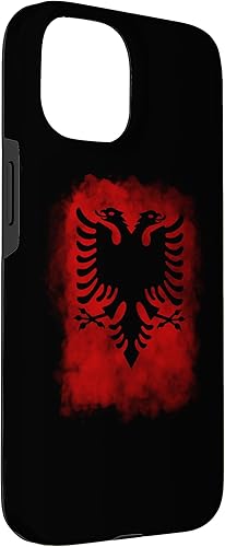 Miniatura 9 de Funda para iPhone 13 Pro Max Albanian Albanian flag Albania Eagle Kosovo