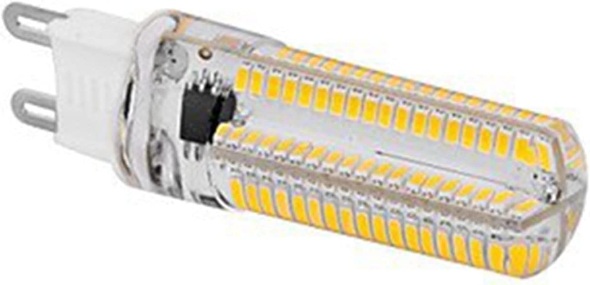 G9 LED 110V Bulbs 5W (50W G9 Bi-Pin Base Halogen) Light Lamp (for Under Cabinet Lights, Ceiling Lights, Dimmable, Pack of 10 [Energy Class A+] (Color : Cool White)