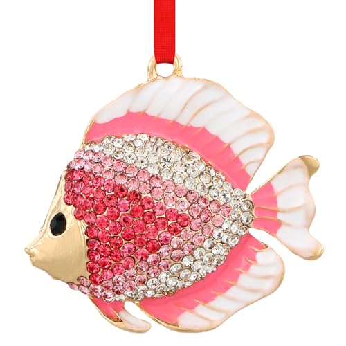 SICOHOME Tropical Fish Christmas Tree Ornament - Coastal Sea Ocea...