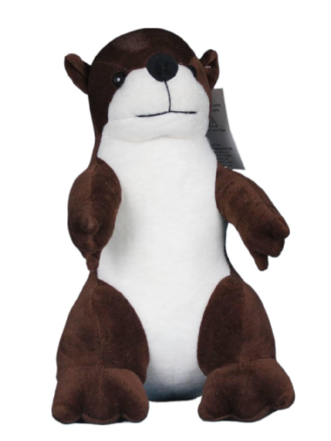 Otter Plush Toy, Soft, Playful, Lifelike Appearance, 30 cm