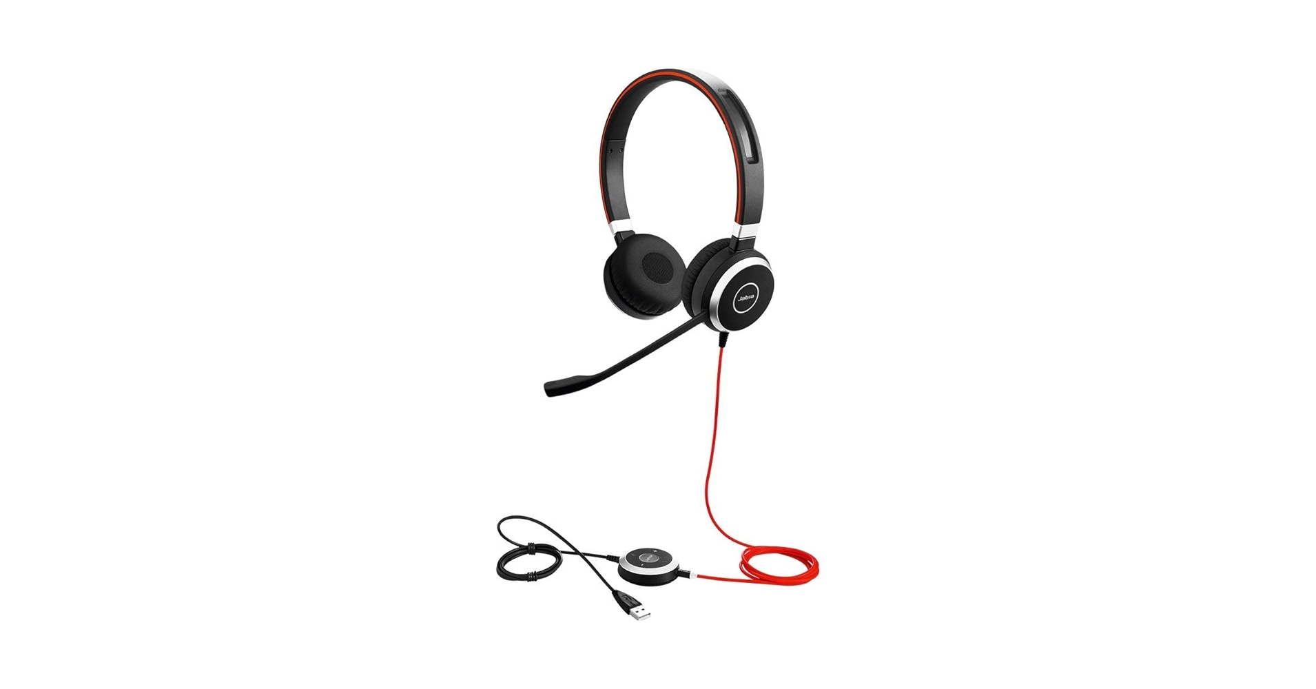 【新品未使用品】Jabra EVOLVE 40 MS Stereo Amazon.com: Jabra Evolve 40 MS Stereo USB-C Wired Headset