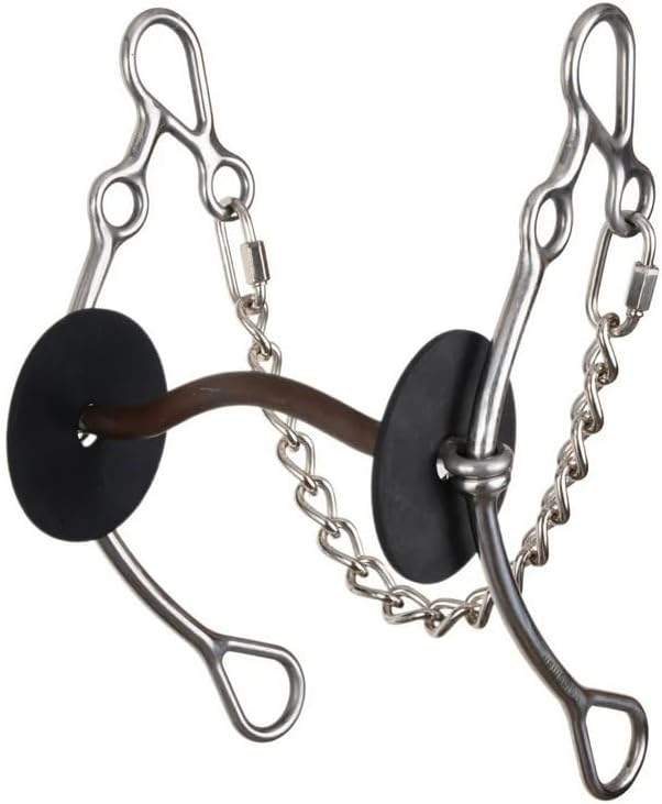 Reinsman Martha Josey Long Go Around Low Port Mullen Gag Bit