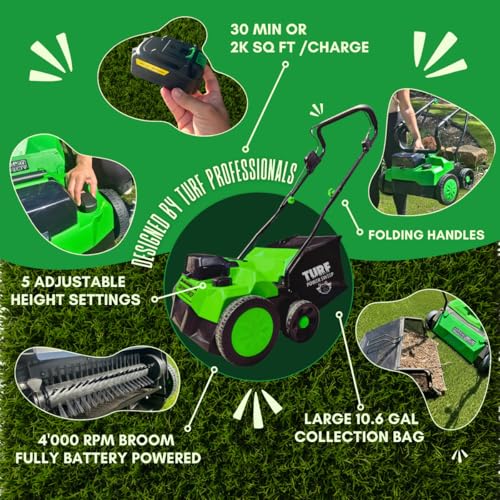 Turf Swee 6 Best Lawn Sweepers for Artificial Turf 2026